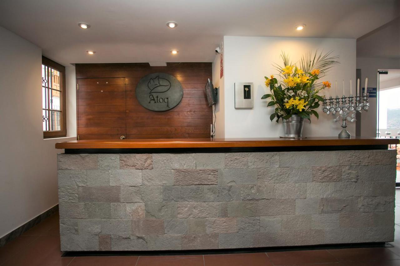 Atoq San Blas Hotel Cusco Exteriör bild